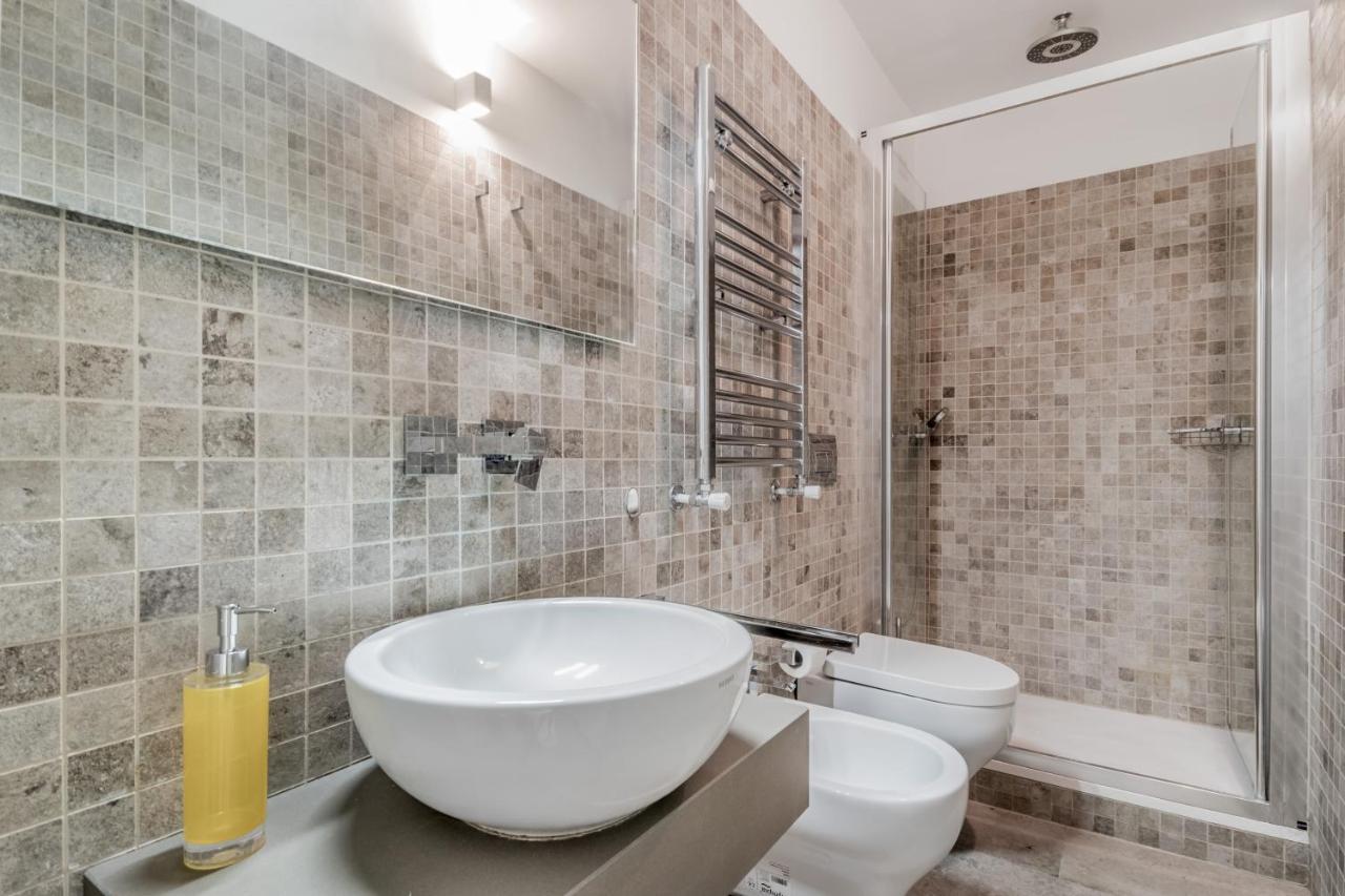 Th Trastevere Luxury-s.cosimato 2bd-2bt Lejlighed