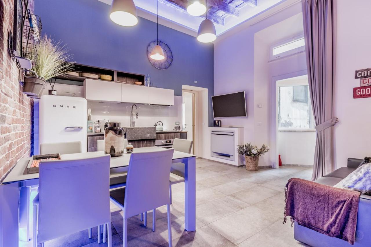 Th Trastevere Luxury-s.cosimato 2bd-2bt Lejlighed *
