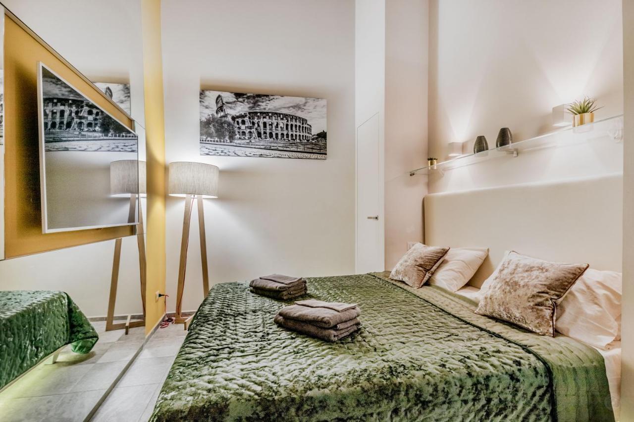 Th Trastevere Luxury-s.cosimato 2bd-2bt Lejlighed Rom