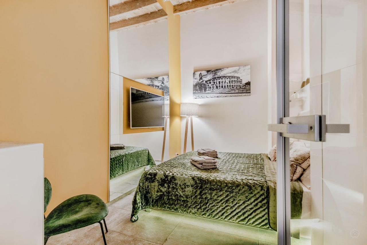 Lejlighed Th Trastevere Luxury-s.cosimato 2bd-2bt