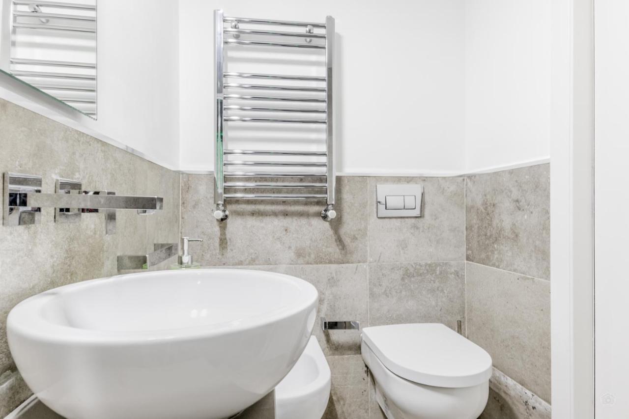 Th Trastevere Luxury-s.cosimato 2bd-2bt Lejlighed
