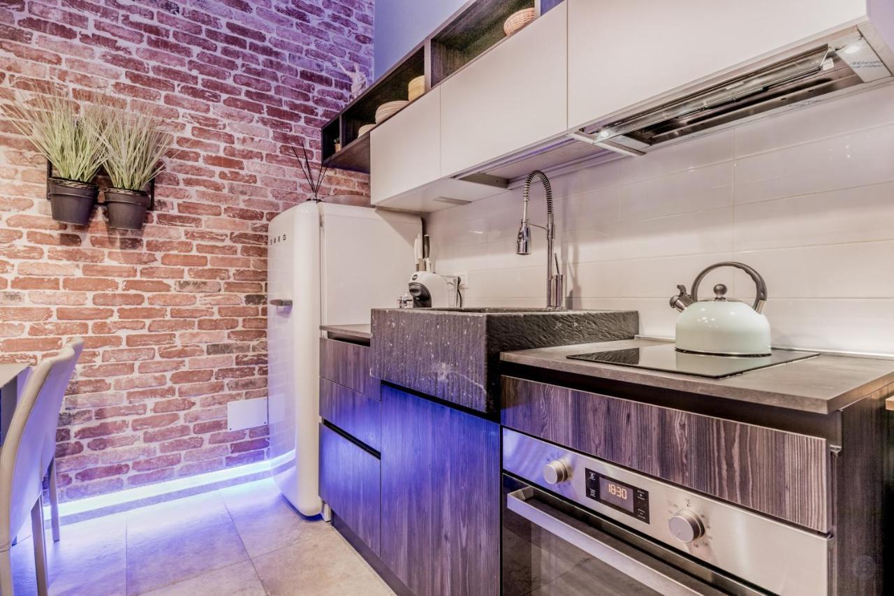 Lejlighed Th Trastevere Luxury-s.cosimato 2bd-2bt Rom