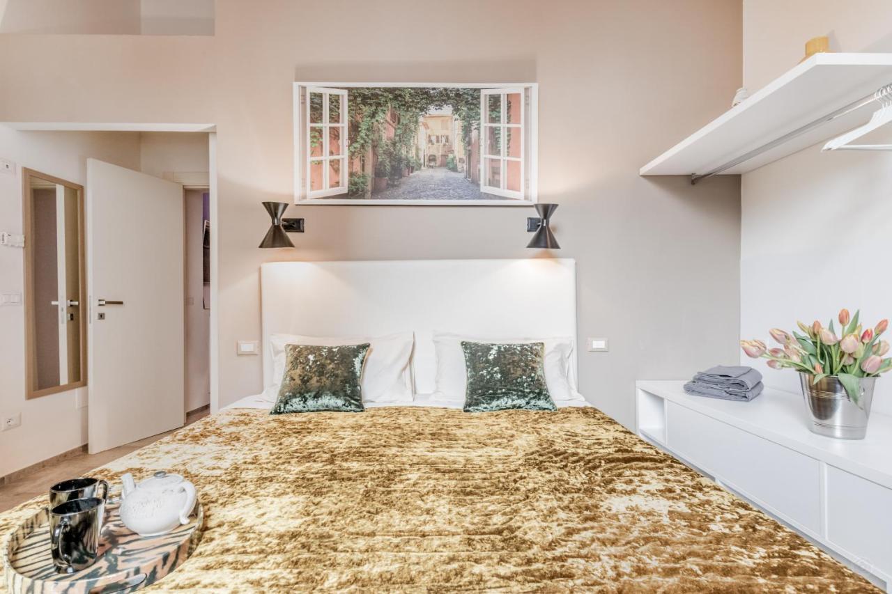 Lejlighed Th Trastevere Luxury-s.cosimato 2bd-2bt Rom