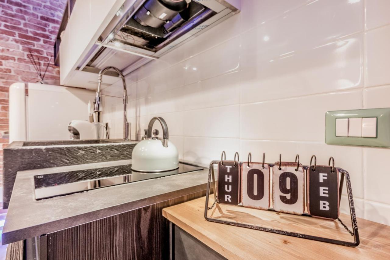 Th Trastevere Luxury-s.cosimato 2bd-2bt Lejlighed Rom
